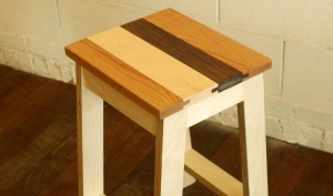 Patchwork stool