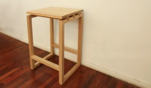 Frame bar stool