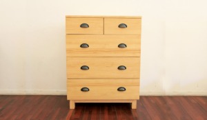 Pine basic drawer