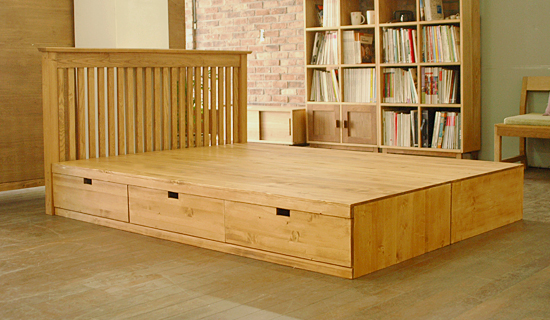 Great-drawer bed