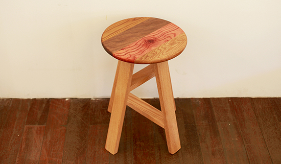 Patchwork R-stool